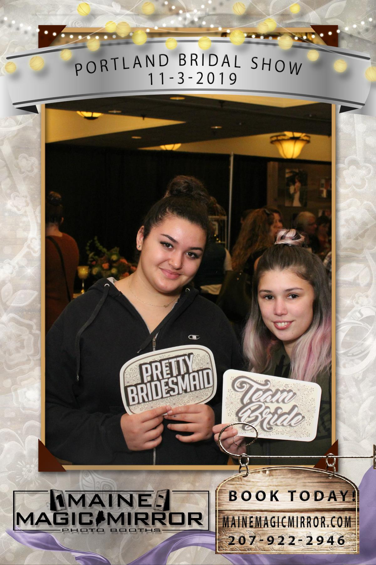 Portland Bridal Show | View more photos from the event at gallery.mainemagicmirror.com/u/MaineMagicMirror/Portland-Bridal-Show